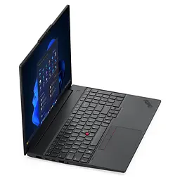 Ноутбук Lenovo 16 ThinkPad E16 Gen 3 AMD IPS/Ryzen 5 230/16GB/512SSD/UMA/W11P/Eclipse Black (21SUS01N00) - мініатюра 2