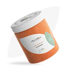 Скраб-жуйка для тіла Мандарин Dushka 330 г