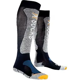 Шкарпетки X-Socks Skiing Light 45-47 Чорний/Сірий (1068-X020029 45-47 B131)