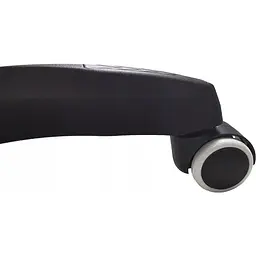 Комп'ютерне крісло Kontrast Viper Black з функцією масажу - мініатюра 6