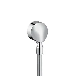 Шланговое під'єднання з поворотним кріпленням Hansgrohe Fixfit 27505000, Хром