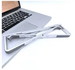 Підставка для ноутбука OfficePro LS-530-S Alloy Aluminum Silver - мініатюра 5