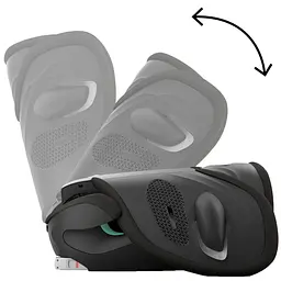 Автокрісло  Cybex Solution G2 Magic Black (524000649) - мініатюра 9