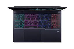 Ноутбук Acer Predator Helios Neo 16 PHN16-73 16" WQXGA IPS Intel U9-275HX 32GB F1TB NVD5060-8 Lin чорний - мініатюра 5