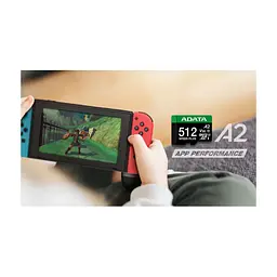 Карта пам'яті ADATA 64GB microSD class 10 UHS-I U3 V30 A2 Speed Plus (UD64GUI3V30A2SP-RA1) - мініатюра 5