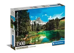 Пазл Clementoni High Quality Collection: Блакитне озеро, Хорватія (High Quality Collection - Blue Lake Puzzle - 1500 pcs.), 1500 ел. (31720)
