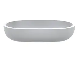 Умивальник Miraggio Mark 625 matt Білий матовий 0002688 - мініатюра 4