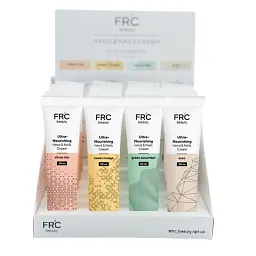 Набір: Крем для рук та нігтів зволожуючий FR'C Beauty 20 шт*20 мл Mix ароматів