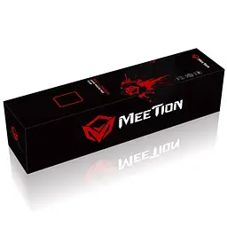 Килимок для мишки Meetion P100 Black/Red (MT-P100) - мініатюра 2