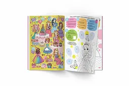 Дитяча книга Принцеси Crystal Book 4990 shop (9786175474990) - мініатюра 4