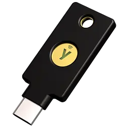 Апаратний ключ Yubico Yubikey 5C NFC USB Type-C (683070)