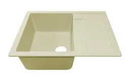 Кухонна мийка Adamant Anila 645x495x200 Бежевий ivory 100001391 - мініатюра 2