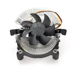 Кулер процессорный Pccooler Q10 для Intel LGA 115X/775, AMD 754/939/AM2/AM3+ 3-pin