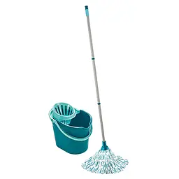 Набір для прибирання Leifheit Classic Mop Відро зі шваброю (56792)