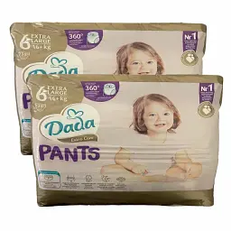 Підгузки-трусики Dada Extra Care 6 Extra Large (16+ кг), 76 шт