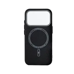 Чехол ArmorStandart LikeCarbon2 MagCase для Apple iPhone 18 Pro/17 Pro Kevlar Black - миниатюра 2