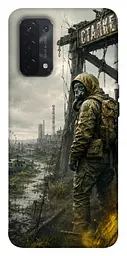 TPU чохол Demsky Stalker для Oppo A54 4G