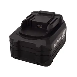 Акумулятор до електроінструменту Tekhmann TAB-40 TekPower Li-ion 4Ah (854609) - мініатюра 2