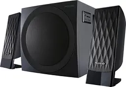 Акустична система 2.1 Microlab M-300U, USB/SD/FМ, чорна