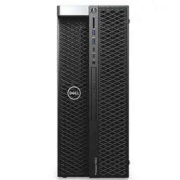 Комп'ютер Dell Refurb Precision 5820 Tower Xeon W-2123/32/512SSD/1TB/Quadro P2200-5Gb - мініатюра 3