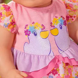 Одяг для ляльки Baby Born Святкова сукня з качечками (824559-1) - мініатюра 2