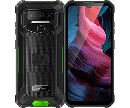 Смартфон Oukitel WP23 Pro 8/128GB з NFC акб 10600 мАг Green (6931940776684) - мініатюра 3