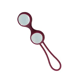 Набір секс-іграшок Loveline S explore Toy Kit for Her 3 шт. бордовий - мініатюра 11
