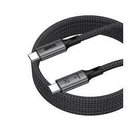 Кабель ArmorStandart USB 4.0 USB-C - USB-C 240W 8K 60hz 40Gbps 1m Black (ARM81921) - мініатюра 2