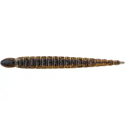 Силікон Keitech Custom Leech 3" #111 CinnamonPP./BlueNeon (10 шт/уп)