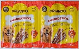 Ласощі для собак Orlando Meaty Sticks Beef з яловичиною 11 г 07288 ЦІНА ЗА 1 ШТ