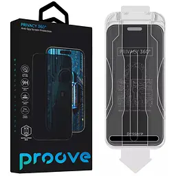 Захисне скло Proove Privacy 360 Installation Box для Apple iPhone 16 Pro/17 (PG360I16P001) [161939] - мініатюра 2