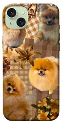 TPU чехол Demsky Spitz aethtetic для Apple iPhone 15 Plus (6.7")