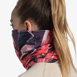 Шарф-труба Buff Original Ecostretch, Srapy Multi Червоний-Синій - мініатюра 4