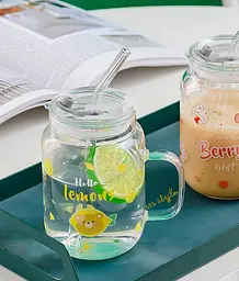 Кухоль з трубочкою та кришкою Lemons 14602 400 мл - мініатюра 3