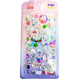Набір 3D-наліпок Tiki Wiki Crystal Тікі казка (25ESE009-02)