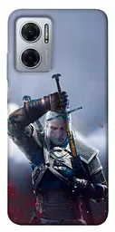 TPU чохол Demsky The witcher gerald для Xiaomi Redmi Note 11E