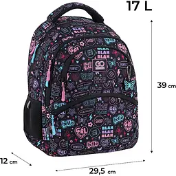 Рюкзак GoPack Education 175M-1 Girl Power (GO25-175M-1) - мініатюра 3