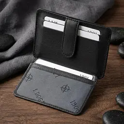 Кредитниця Tony Perotti Cortina 5062 nero (90173) Чорна - мініатюра 2