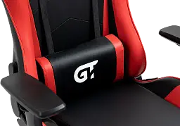 Геймерське дитяче крісло GT Racer чорне з червоним (X-5934-B Kids Black/Red) - мініатюра 9