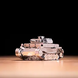 Колекційна модель Metal Time Pz.Kpfw. II Ausf. G MT061 (World of Tanks) - мініатюра 6