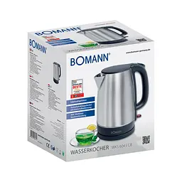 Электрочайник Bomann WKS 6043 CB (WKS6043CB) - миниатюра 3