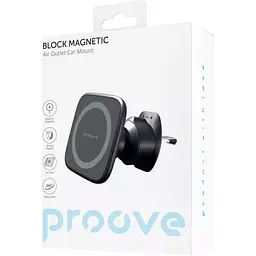 Автотримач Proove Block Magnetic Air Outlet Magnetic Ring (CHMA00000001) [133346] - мініатюра 5