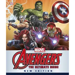 Marvel Avengers Ultimate Guide New Edition -