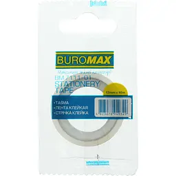 Клейка стрічка канцелярська Buromax 12 мм х 10 м 1 шт. (BM.7110-01) - мініатюра 2