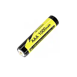 Акумулятор LiitoKala Ni-10/AAA 1.2V 1000mAh (Чорний з жовтим) - мініатюра 5