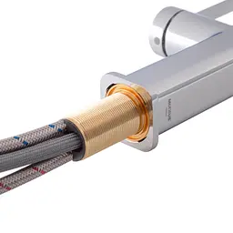 Змішувач для кухні з висувним виливом Mixxus Premium Hammer 014 MI6953 Хром - мініатюра 7