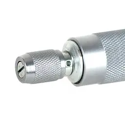 Мікрометр ручний INTERTOOL MT-3041 0–25 мм з кейсом і ключем, з фіксатором і тріскачкою - мініатюра 5