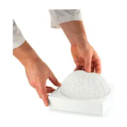 Кондитерський килимок Silikomart для декорування Чізкейк d 180 мм, h 1,5 мм (CHEESECAKE DECOR) - мініатюра 4