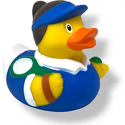 Качка FunnyDucks Тенісистка (1355) - мініатюра 3