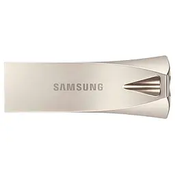 Флеш-накопичувач Samsung USB3.1 128GB Bar Plus Champagne Silver (MUF-128BE3/APC) - мініатюра 2